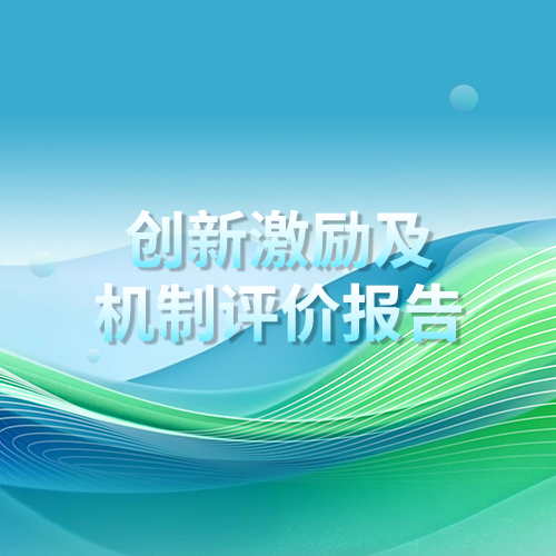 创新激励及机制评价报告