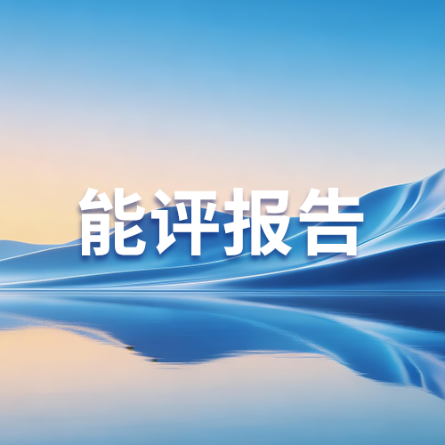 能评报告