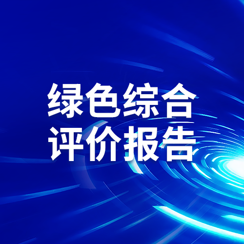 绿色综合评价报告